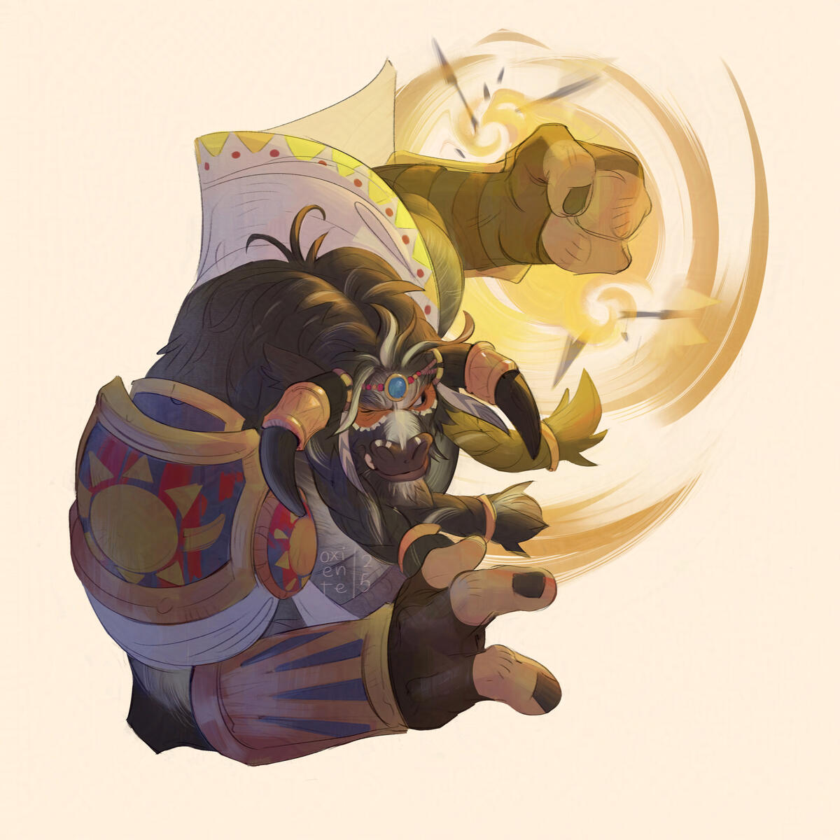 'protector of An'she' 'protector of An'she'