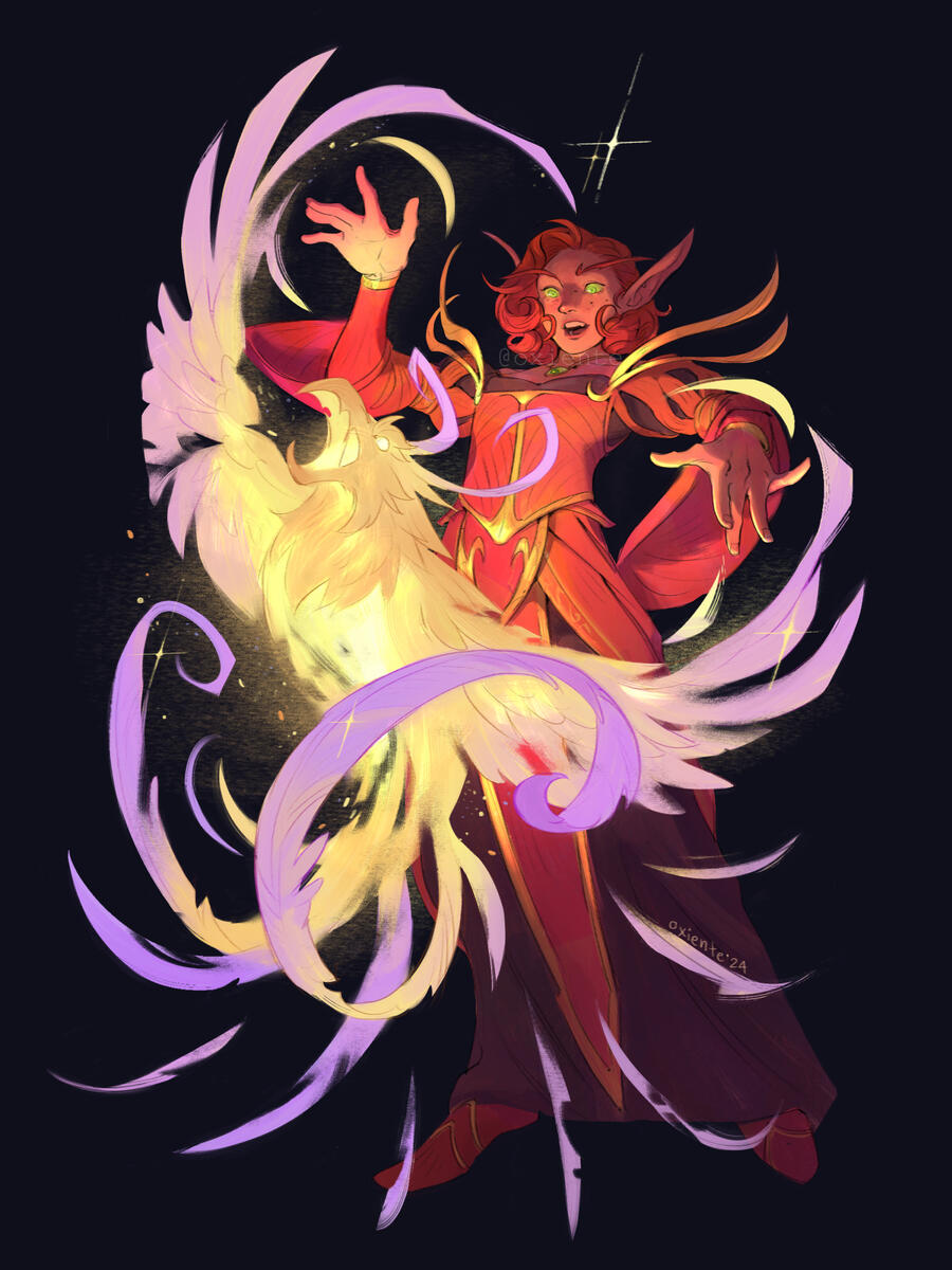 &#39;invocation: arcane phoenix&#39;